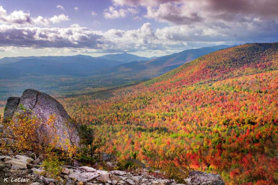 PHOTOS Fall foliage reaches peak in Vermont, northern New York