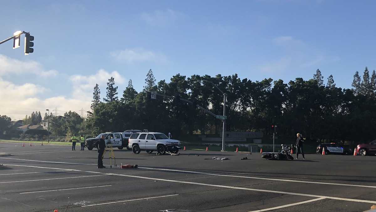 84yearold motorcyclist suffers 'major injuries' in Folsom crash