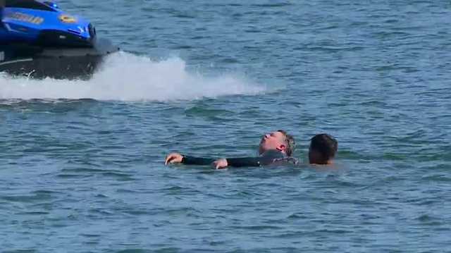 Folsom rescue drill highlights need for water safety - Vimarsana News