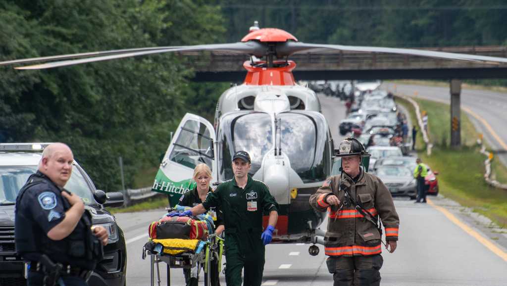 1 airlifted to hospital after serious crash on Everett Turnpike in ...