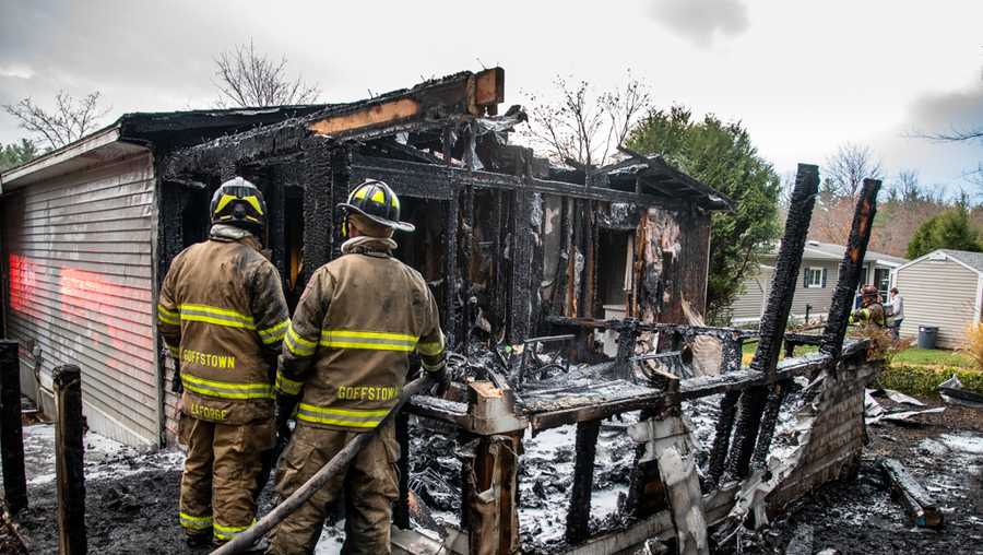 Home sustains significant damage in Goffstown blaze