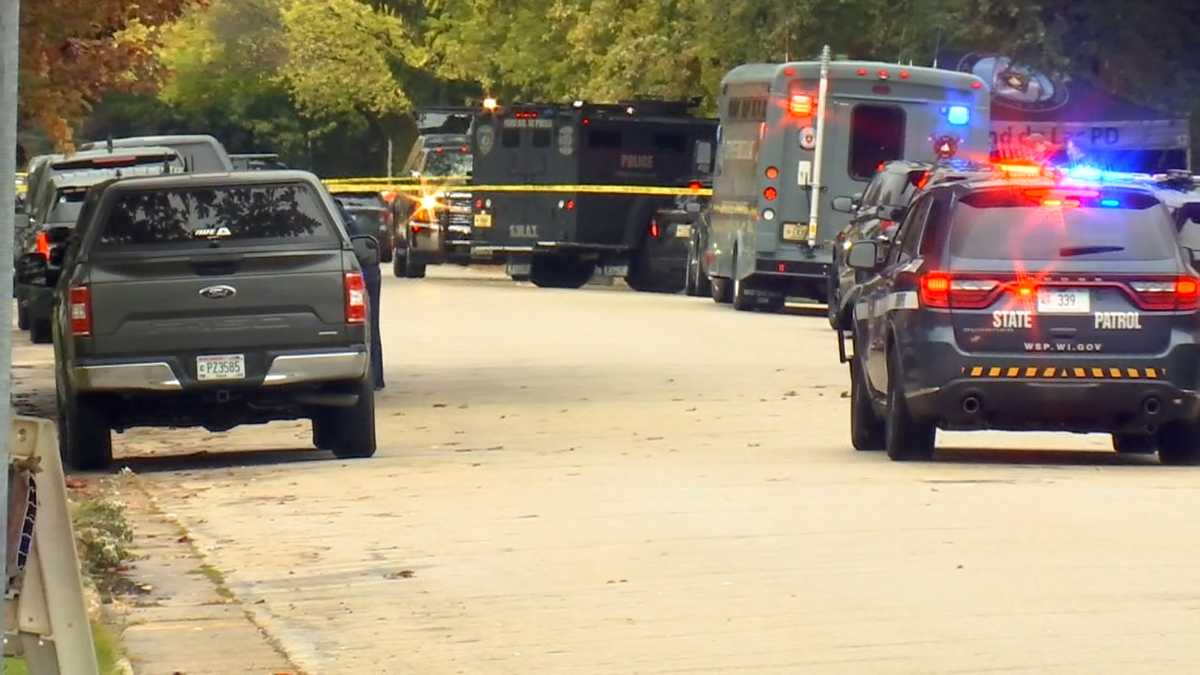 Fond du Lac County Sheriff's Office K9 seriously injured, male shot and