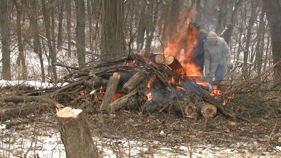 Volunteers brave singledigit temperatures to secure healthy future for