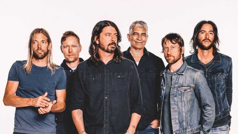 foo fighters tour lineup