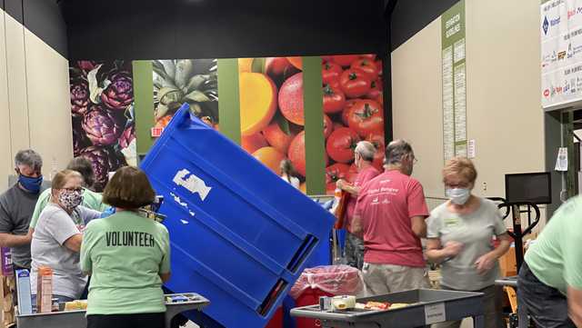 Food Bank for the Heartland spending nearly $800K a month on food - Vimarsana News