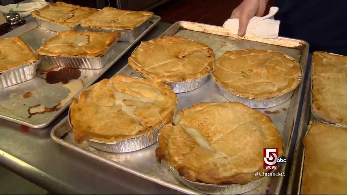 Made in New England Harrow's Chicken Pie