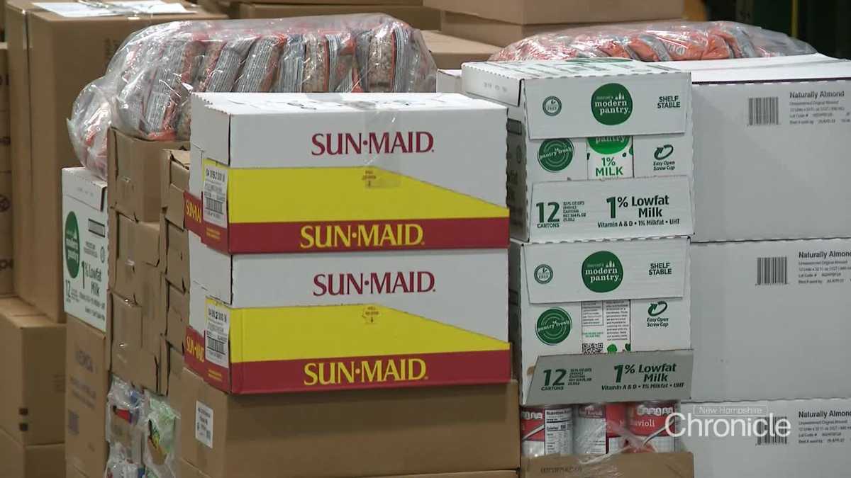 Inside the New Hampshire Food Bank and the profound effect they have on Granite Staters