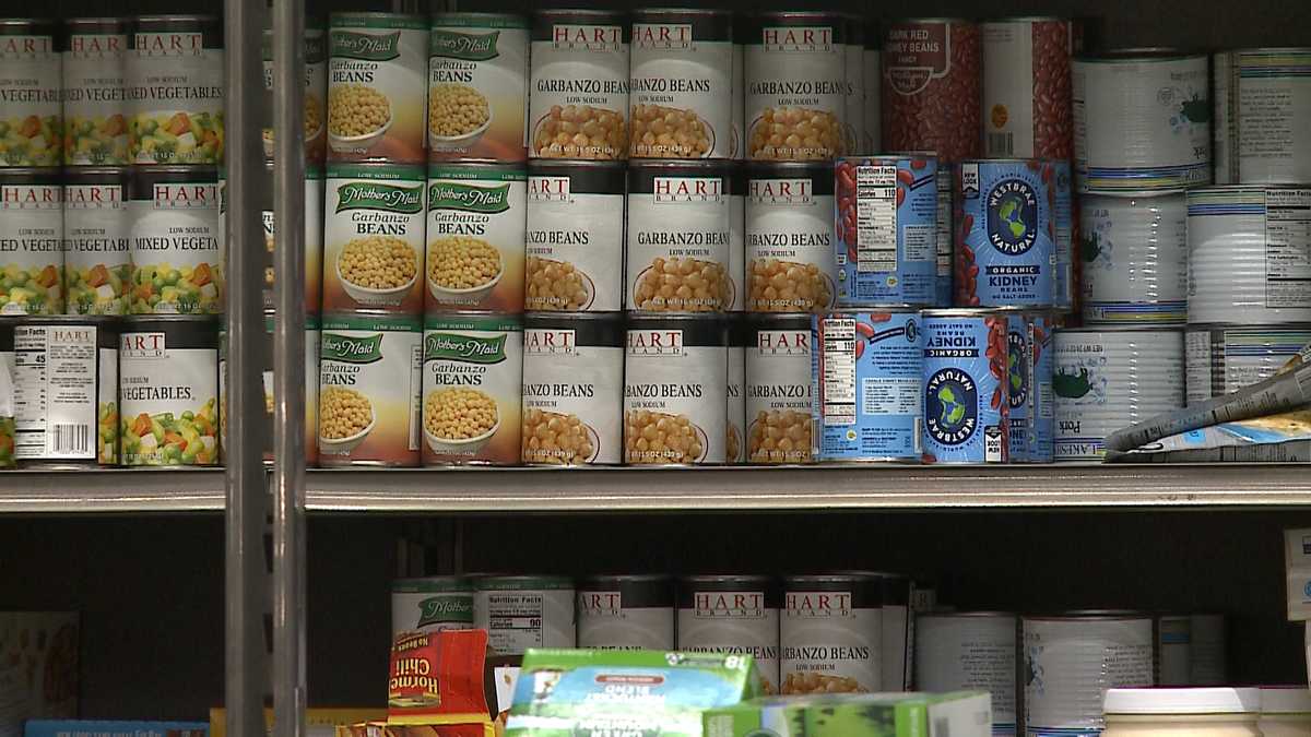 Food pantries & nonprofits feed families hit hard by storm