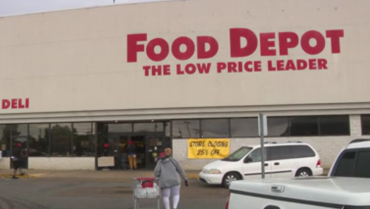 One Food Depot in Jackson set to close