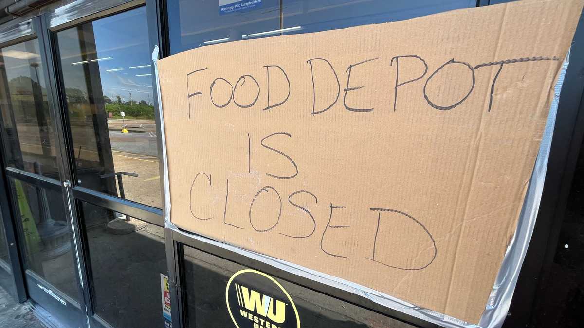 Grocery store closes, creating food desert in area of Jackson