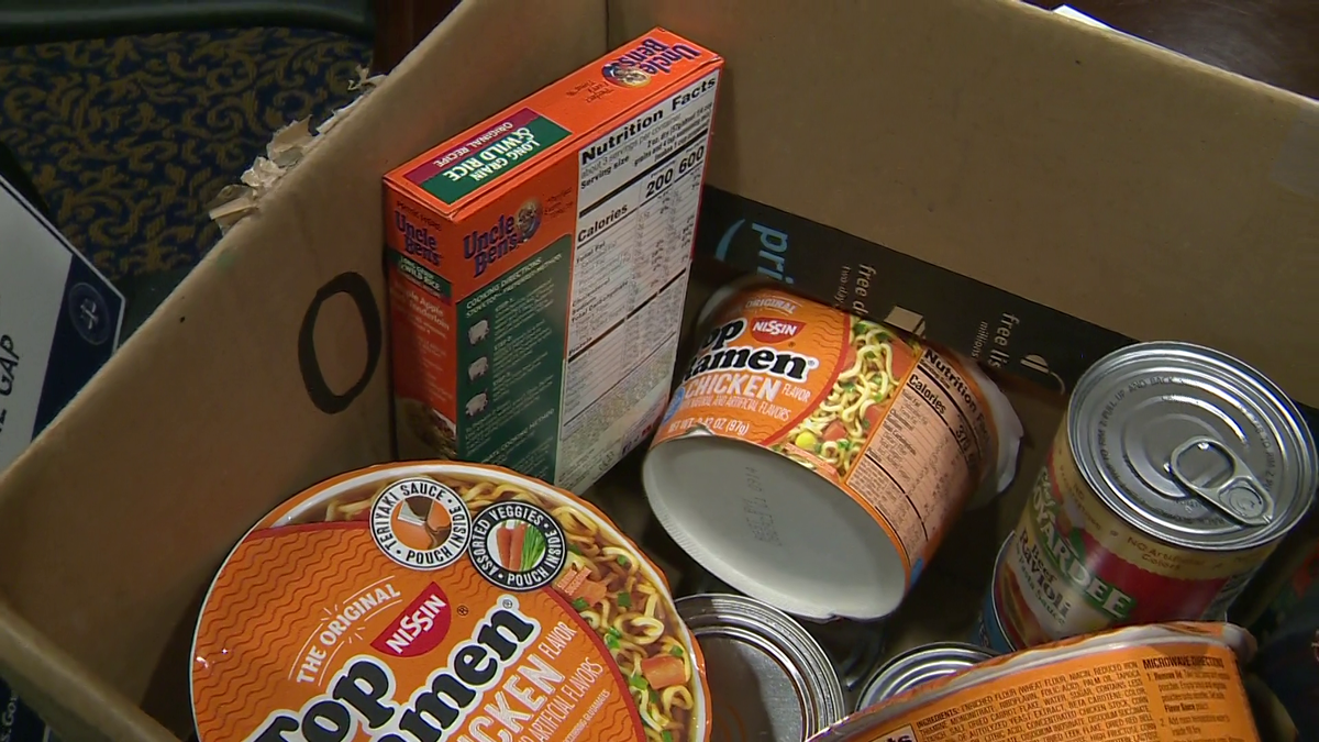 Massachusetts Trial Courts holding statewide weeklong food drive