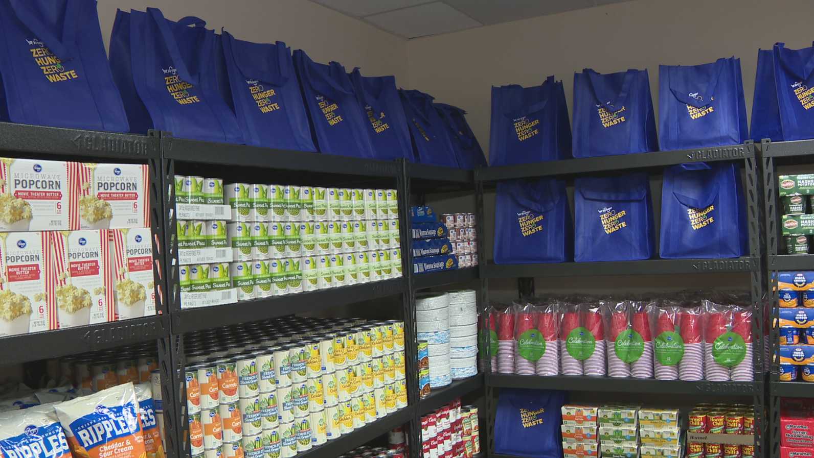 Jackson State University has partnered with Kroger once again for their student food pantry - Vimarsana News
