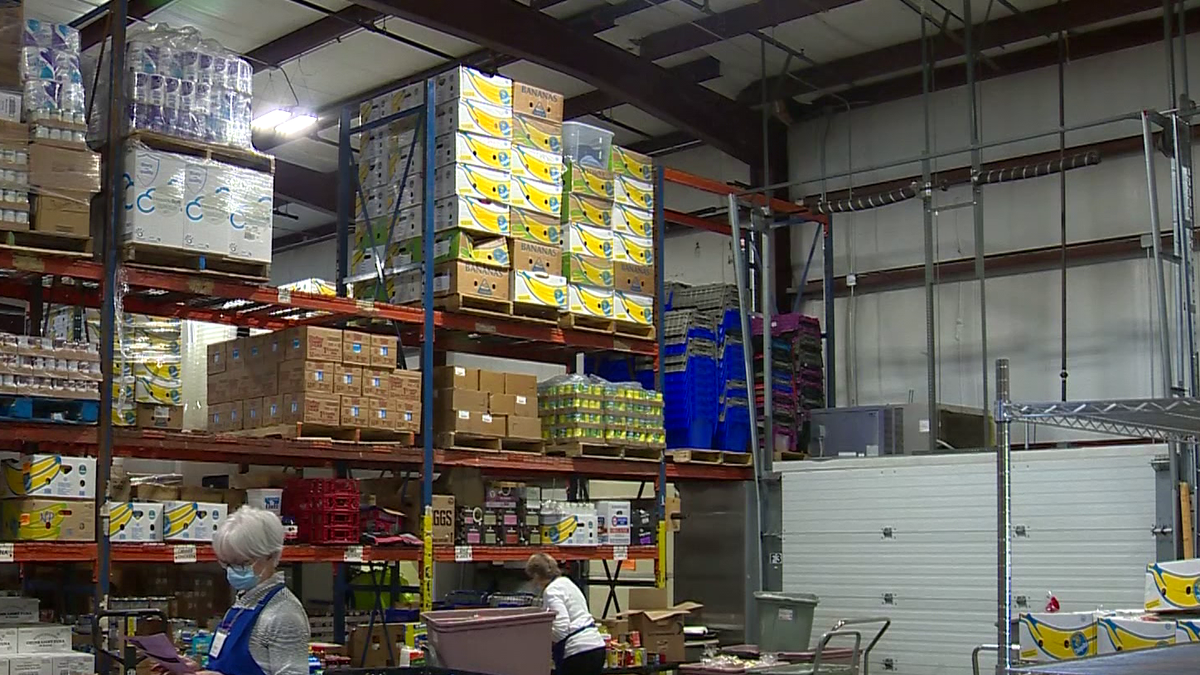 The Family Pantry of Cape Cod reports 45 increase in demand over last year