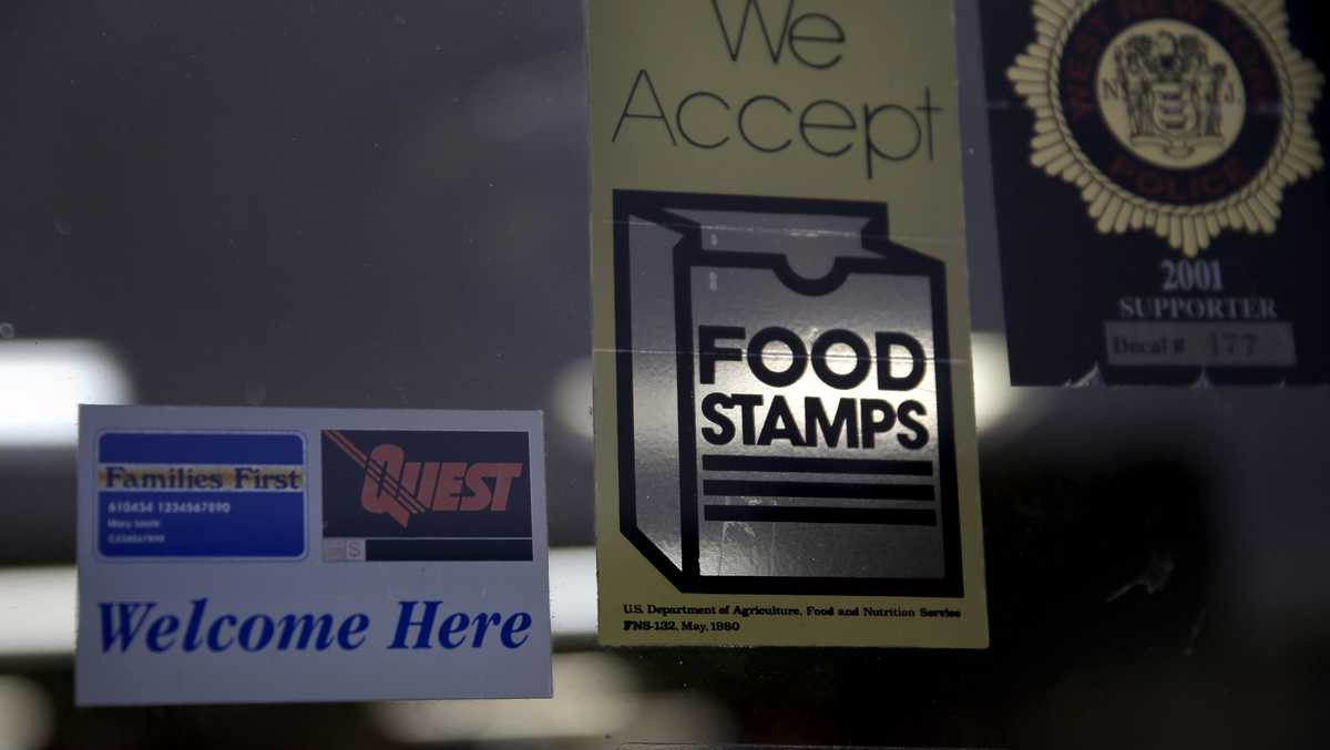 USDA is permanently boosting food stamp benefits