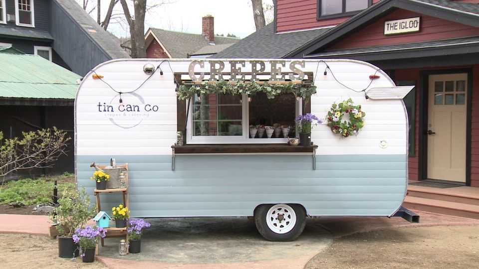 Sampling unique dishes from northern NH food trucks
