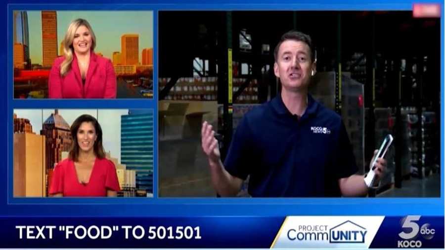 Koco 5 Project Community Food Drives Combined Raise Nearly 3 8 Million For The Regional Food Bank Of Oklahoma