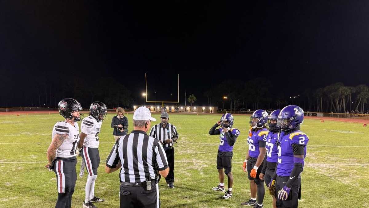 Friday night high school football scores and highlights of Round 1 playoffs