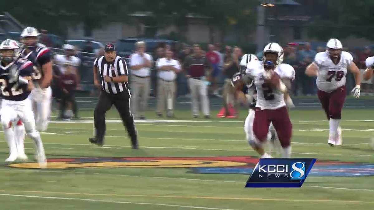 Pleasantville Football Hosts Lynnville-Sully Tonight