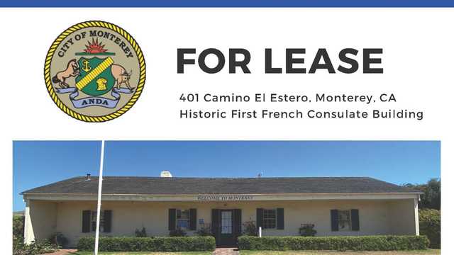 Historic "French Consulate" building for lease in Monterey - Vimarsana News