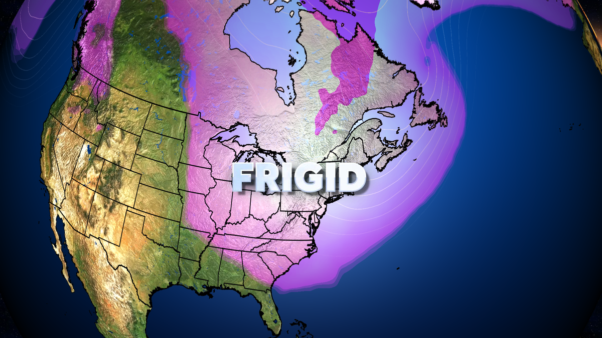 Incoming arctic blast to send temperatures plummeting below zero in ...