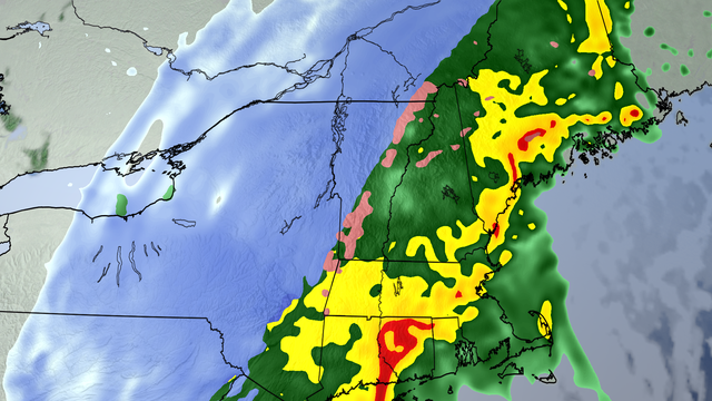 Rain once again to switch to wet snow Sunday night - Vimarsana News