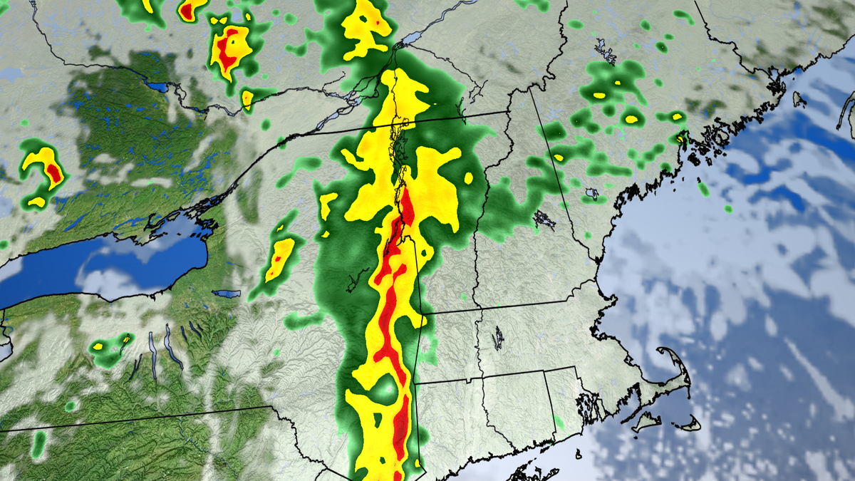 Tracking storms and showers for Memorial Day