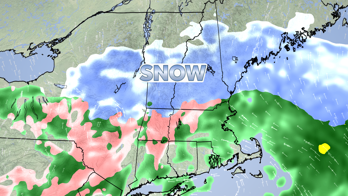 Light snow may slow travel for parts of the Tuesday evening commute