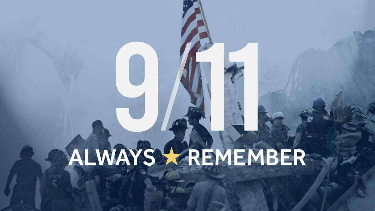 Springdale veterans group honors first responders with 9/10 day of