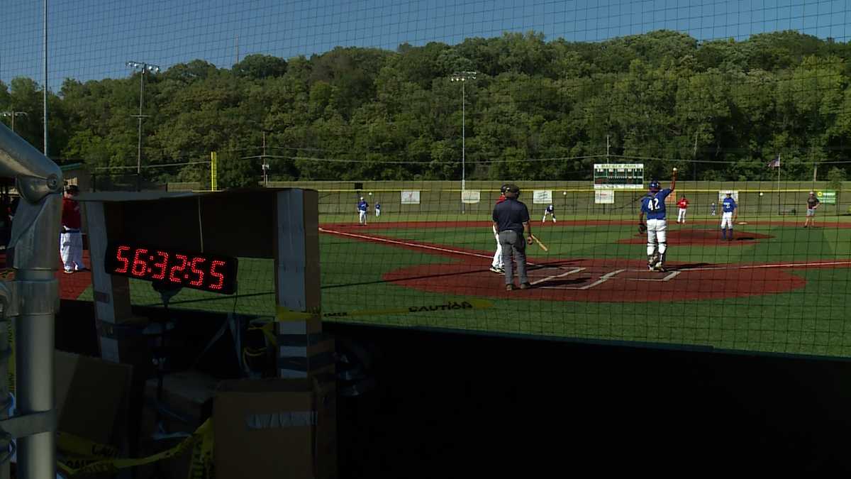 Kansas City Kansan: PHOTOS: KCKCC to open new baseball field Saturday