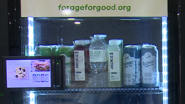 Forage Cafe has local food in vending machines - Vimarsana News