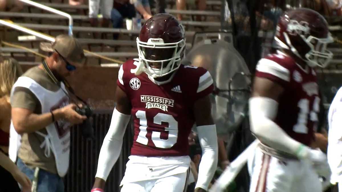 Washington Commanders pick Mississippi State's Emmanuel Forbes in 2023 NFL  Draft