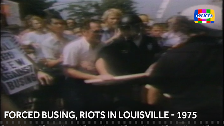 ARCHIVES: Footage shows violence that erupted when busing started in ...