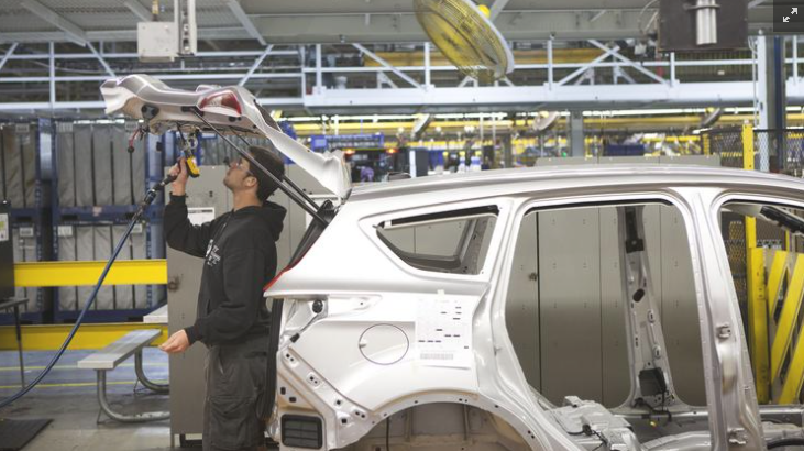 Ford's Louisville Assembly Plant, which assembles the Ford Escape and Lincoln Corsair, will close next week due to a parts shortage
