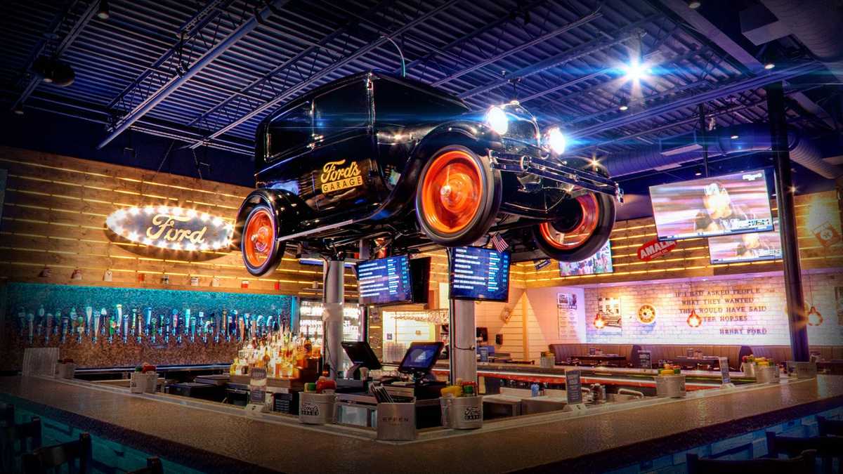 Ford's Garage set to open first of 4 Cincinnati restaurants