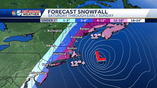 Powerful nor'easter will miss North Country this weekend - Vimarsana News