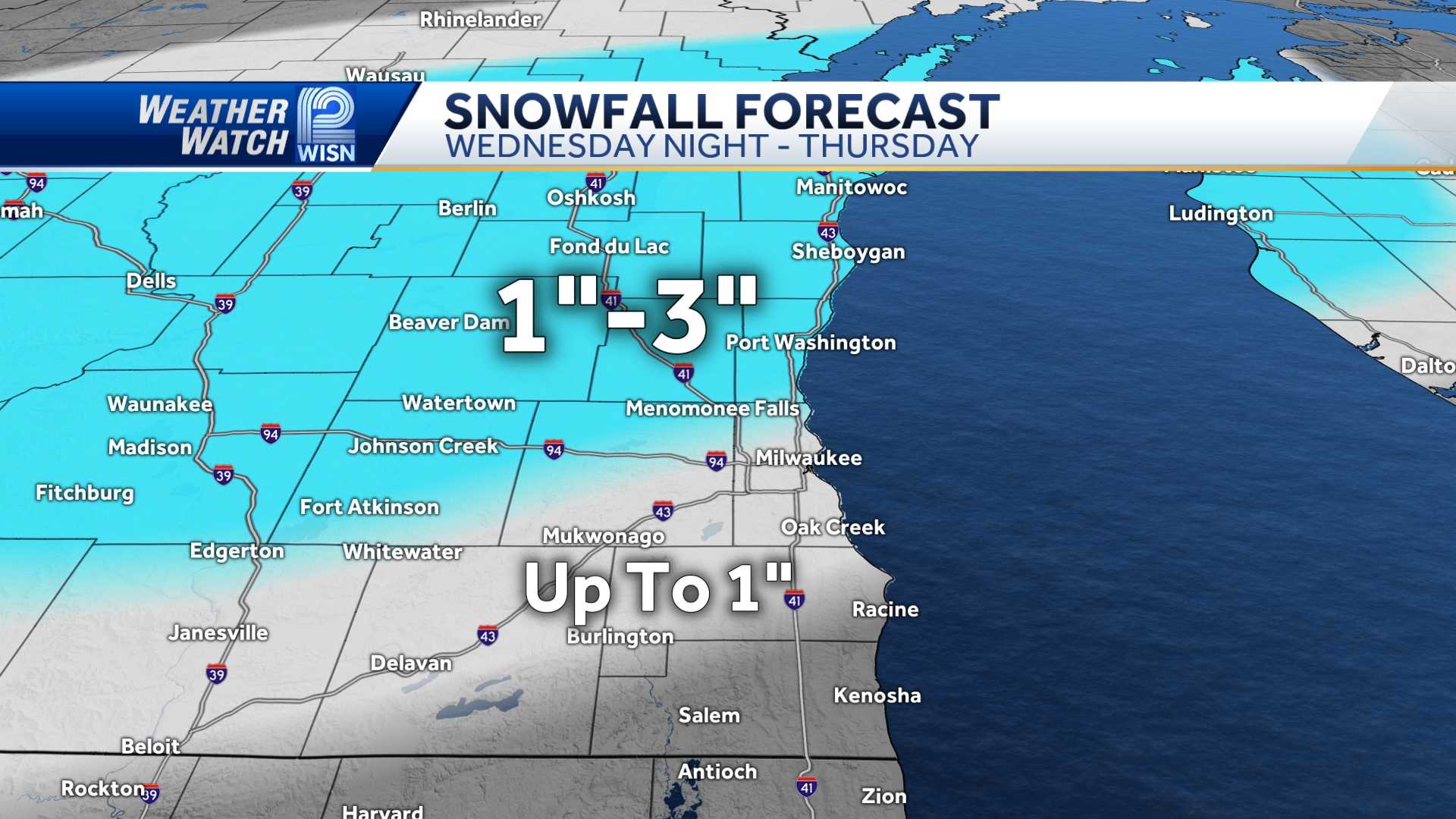 Winter Is Not Over: Snow In Forecast For Thursday Morning