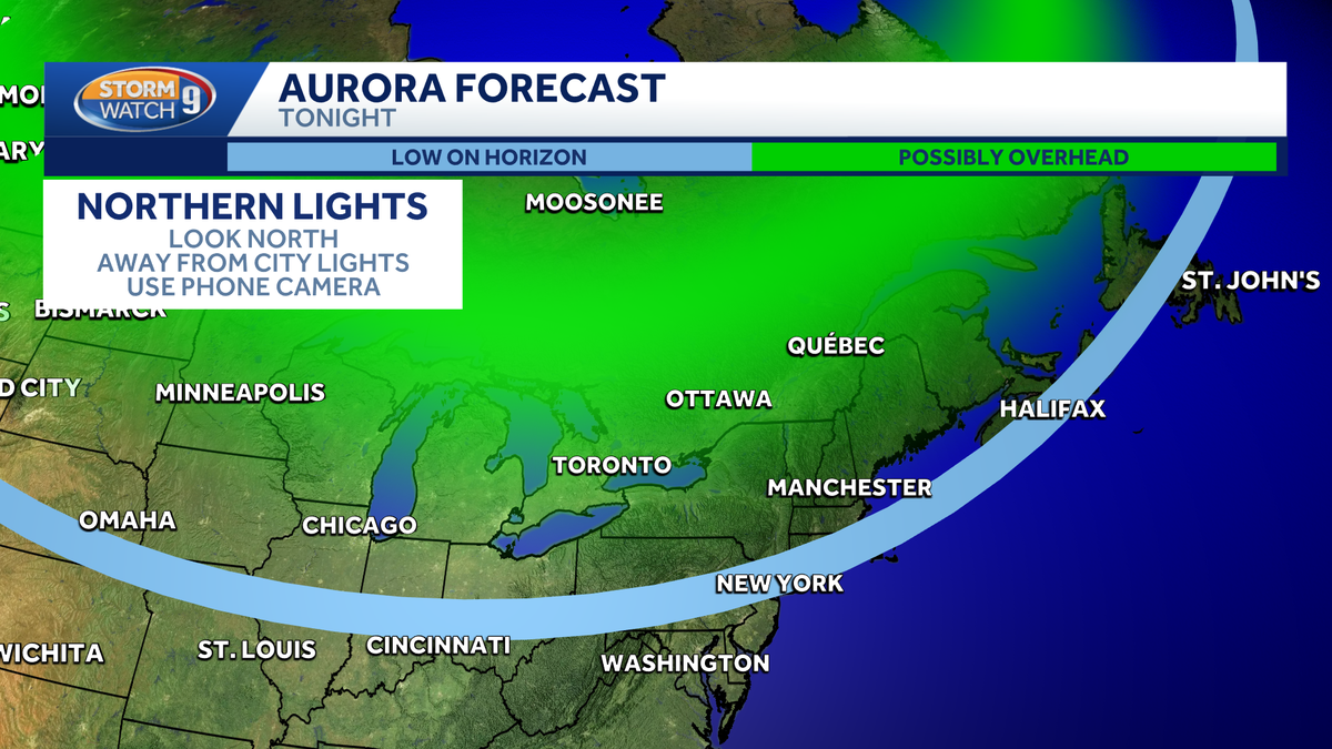Northern lights in New Hampshire: Aurora may be visible after recent solar storm