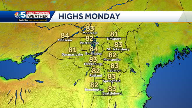 Warmest Air Of The Season So Far Set To Arrive In Vermont New York Next Week 2843