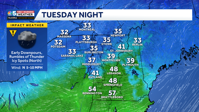 National Weather Service adjusts winter alerts in Northern New York