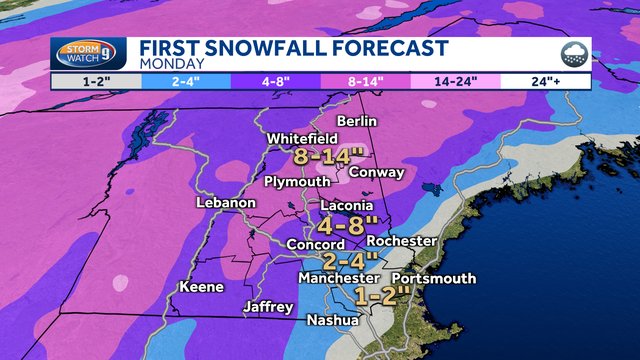 NH forecast: Cold Saturday before storm brings snow - Vimarsana News
