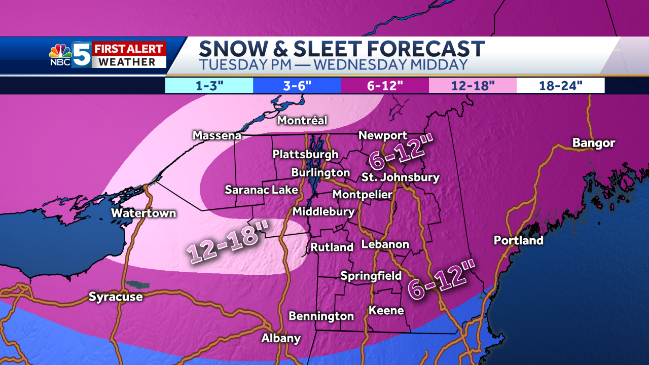 On Cloud 5: Tracking Another Complex Winter Storm