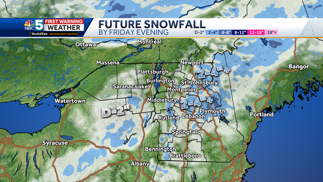 Wet snow for some Thursday night into Friday - Vimarsana News