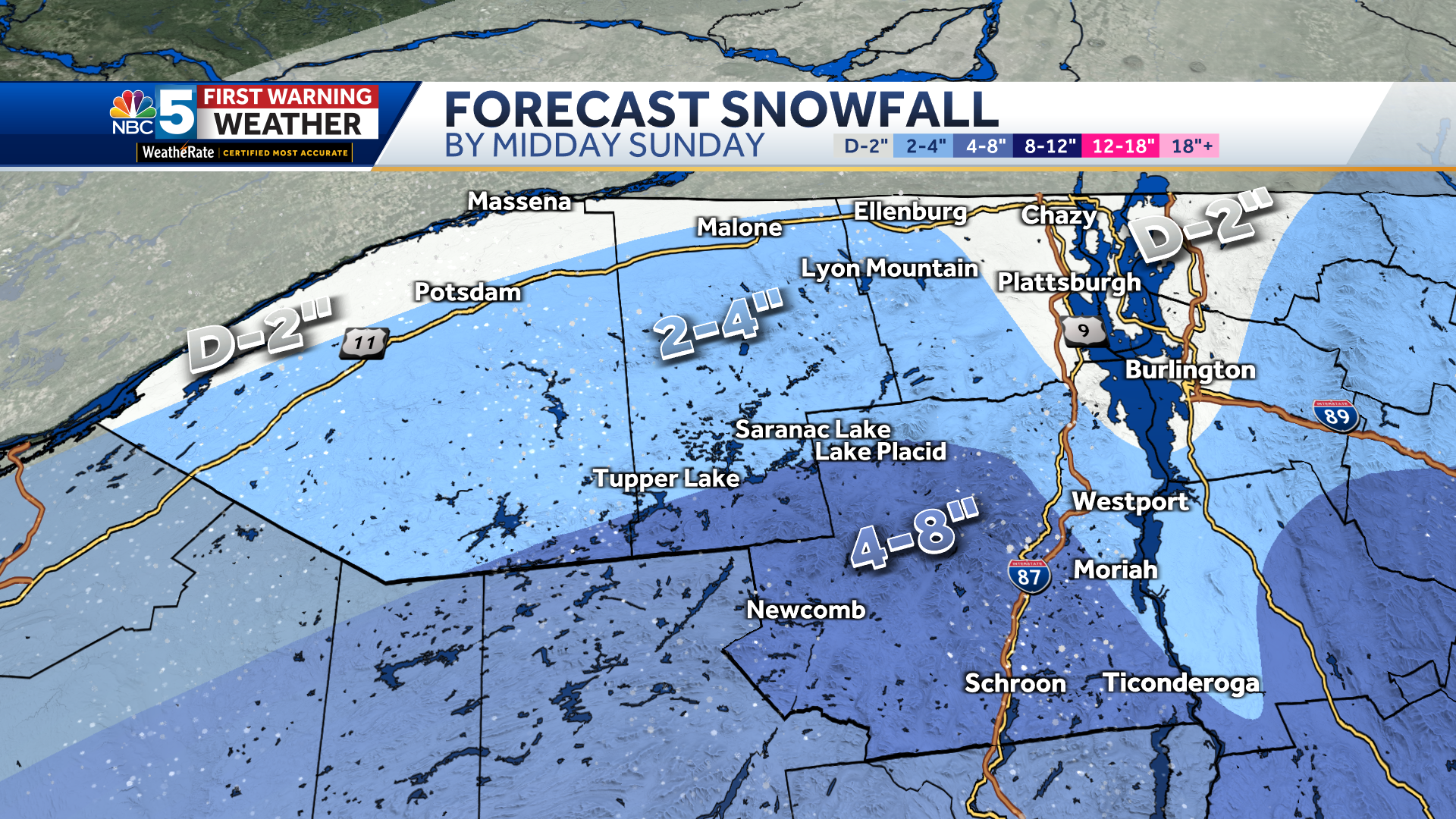 Winter Storm Watches Issued Ahead Of Weekend Winter Storm In Vermont ...