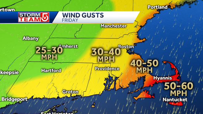 Powerful ocean storm brings wind, rain, coastal flood threat