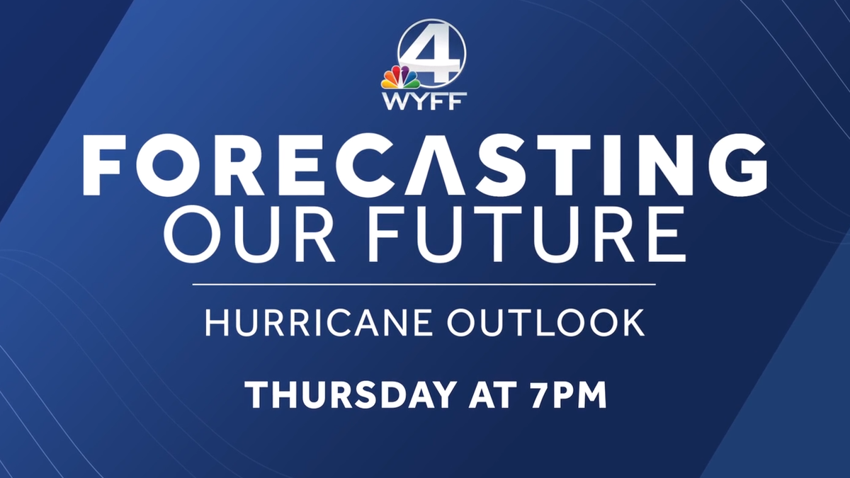 The wyff news 4 weather team previews the 2024 hurricane season