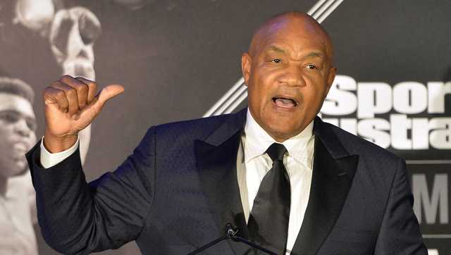 Boxing great George Foreman has died at age 76