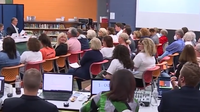 Forest Hills School District board meeting heats up over issues of consolidating - Vimarsana News