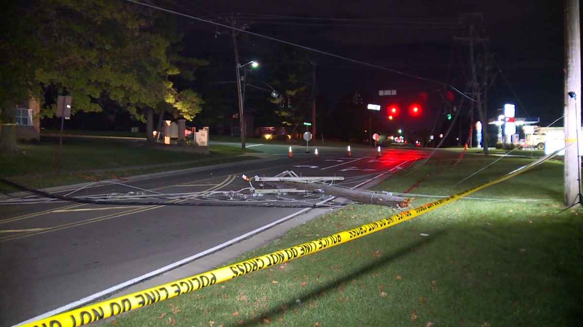Power restored for most after Monday night crash in Forest Park