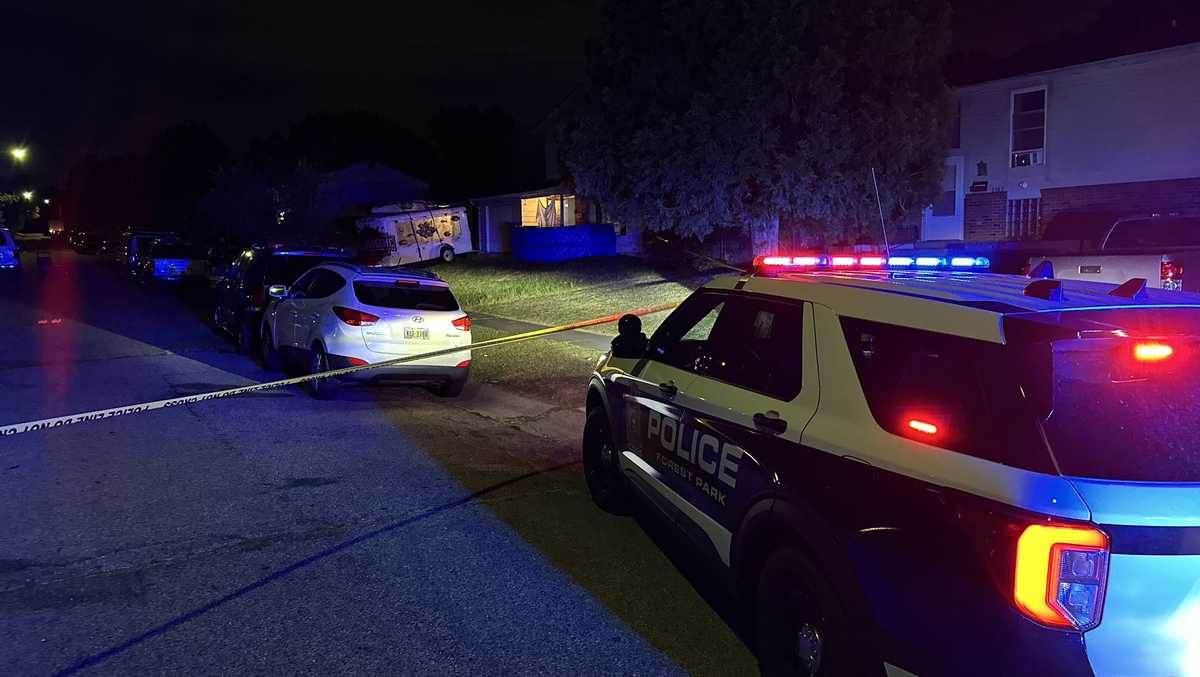 Police: 1 shot to death, 1 in hospital after being stabbed in Forest ...