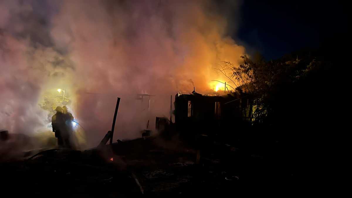 House destroyed by early morning fire in Jefferson County